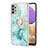 Custodia Silicone Gel Morbida Fantasia Modello Cover con Anello Supporto Y05B per Samsung Galaxy A23 5G