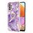 Custodia Silicone Gel Morbida Fantasia Modello Cover con Anello Supporto Y05B per Samsung Galaxy M32 5G
