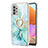 Custodia Silicone Gel Morbida Fantasia Modello Cover con Anello Supporto Y05B per Samsung Galaxy M32 5G