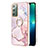 Custodia Silicone Gel Morbida Fantasia Modello Cover con Anello Supporto Y05B per Samsung Galaxy Note 20 5G