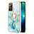 Custodia Silicone Gel Morbida Fantasia Modello Cover con Anello Supporto Y05B per Samsung Galaxy Note 20 Ultra 5G