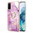 Custodia Silicone Gel Morbida Fantasia Modello Cover con Anello Supporto Y05B per Samsung Galaxy S20 5G