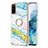 Custodia Silicone Gel Morbida Fantasia Modello Cover con Anello Supporto Y05B per Samsung Galaxy S20 5G