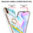 Custodia Silicone Gel Morbida Fantasia Modello Cover con Anello Supporto Y05B per Xiaomi Redmi 9i