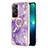 Custodia Silicone Gel Morbida Fantasia Modello Cover con Anello Supporto Y05B per Xiaomi Redmi Note 11 Pro 5G