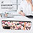 Custodia Silicone Gel Morbida Fantasia Modello Cover con Anello Supporto Y06B per Samsung Galaxy A02s