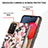 Custodia Silicone Gel Morbida Fantasia Modello Cover con Anello Supporto Y06B per Samsung Galaxy A03s