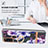 Custodia Silicone Gel Morbida Fantasia Modello Cover con Anello Supporto Y06B per Samsung Galaxy A21s