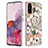 Custodia Silicone Gel Morbida Fantasia Modello Cover con Anello Supporto Y06B per Samsung Galaxy S20 5G