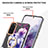 Custodia Silicone Gel Morbida Fantasia Modello Cover con Anello Supporto Y06B per Samsung Galaxy S20 5G