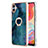 Custodia Silicone Gel Morbida Fantasia Modello Cover con Anello Supporto YB1 per Samsung Galaxy A04 4G
