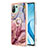 Custodia Silicone Gel Morbida Fantasia Modello Cover con Anello Supporto YB1 per Xiaomi Mi 11 Lite 5G