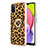 Custodia Silicone Gel Morbida Fantasia Modello Cover con Anello Supporto YB2 per Samsung Galaxy M02s