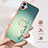 Custodia Silicone Gel Morbida Fantasia Modello Cover con Anello Supporto YB2 per Samsung Galaxy M04