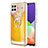 Custodia Silicone Gel Morbida Fantasia Modello Cover con Anello Supporto YB2 per Samsung Galaxy M32 4G
