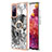 Custodia Silicone Gel Morbida Fantasia Modello Cover con Anello Supporto YB2 per Samsung Galaxy S20 FE (2022) 5G