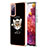 Custodia Silicone Gel Morbida Fantasia Modello Cover con Anello Supporto YB2 per Samsung Galaxy S20 FE (2022) 5G