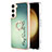 Custodia Silicone Gel Morbida Fantasia Modello Cover con Anello Supporto YB2 per Samsung Galaxy S22 Plus 5G