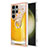 Custodia Silicone Gel Morbida Fantasia Modello Cover con Anello Supporto YB2 per Samsung Galaxy S22 Ultra 5G