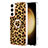 Custodia Silicone Gel Morbida Fantasia Modello Cover con Anello Supporto YB2 per Samsung Galaxy S23 5G