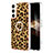 Custodia Silicone Gel Morbida Fantasia Modello Cover con Anello Supporto YB2 per Samsung Galaxy S24 5G