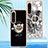 Custodia Silicone Gel Morbida Fantasia Modello Cover con Anello Supporto YB2 per Sony Xperia 1 IV