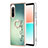 Custodia Silicone Gel Morbida Fantasia Modello Cover con Anello Supporto YB2 per Sony Xperia 10 IV