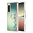 Custodia Silicone Gel Morbida Fantasia Modello Cover con Anello Supporto YB2 per Sony Xperia 5 IV