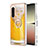 Custodia Silicone Gel Morbida Fantasia Modello Cover con Anello Supporto YB2 per Sony Xperia 5 IV