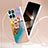 Custodia Silicone Gel Morbida Fantasia Modello Cover con Anello Supporto YB3 per Huawei Honor X8b