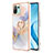 Custodia Silicone Gel Morbida Fantasia Modello Cover con Anello Supporto YB3 per Xiaomi Mi 11 Lite 5G NE