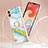 Custodia Silicone Gel Morbida Fantasia Modello Cover con Anello Supporto YB5 per Samsung Galaxy M04