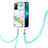 Custodia Silicone Gel Morbida Fantasia Modello Cover con Cinghia Cordino Mano Y05B per Samsung Galaxy Note 20 Ultra 5G