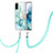 Custodia Silicone Gel Morbida Fantasia Modello Cover con Cinghia Cordino Mano Y05B per Samsung Galaxy S20 5G