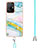 Custodia Silicone Gel Morbida Fantasia Modello Cover con Cinghia Cordino Mano Y05B per Xiaomi Mi 11T Pro 5G