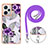 Custodia Silicone Gel Morbida Fantasia Modello Cover con Cinghia Cordino Mano YB3 per Xiaomi Redmi Note 12 Explorer