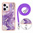 Custodia Silicone Gel Morbida Fantasia Modello Cover con Cinghia Cordino Mano YB5 per Xiaomi Redmi Note 12 Pro 5G
