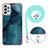 Custodia Silicone Gel Morbida Fantasia Modello Cover con Cinghia Cordino Mano YB7 per Samsung Galaxy A72 5G