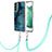 Custodia Silicone Gel Morbida Fantasia Modello Cover con Cinghia Cordino Mano YB7 per Samsung Galaxy S22 5G