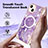 Custodia Silicone Gel Morbida Fantasia Modello Cover con Mag-Safe Magnetic per Apple iPhone 13