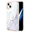 Custodia Silicone Gel Morbida Fantasia Modello Cover con Mag-Safe Magnetic per Apple iPhone 13