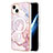 Custodia Silicone Gel Morbida Fantasia Modello Cover con Mag-Safe Magnetic per Apple iPhone 13