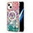 Custodia Silicone Gel Morbida Fantasia Modello Cover con Mag-Safe Magnetic per Apple iPhone 13 Colorato