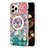 Custodia Silicone Gel Morbida Fantasia Modello Cover con Mag-Safe Magnetic per Apple iPhone 13 Pro