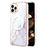 Custodia Silicone Gel Morbida Fantasia Modello Cover con Mag-Safe Magnetic per Apple iPhone 13 Pro