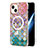 Custodia Silicone Gel Morbida Fantasia Modello Cover con Mag-Safe Magnetic per Apple iPhone 14 Colorato