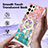 Custodia Silicone Gel Morbida Fantasia Modello Cover con Mag-Safe Magnetic per Samsung Galaxy S22 Ultra 5G