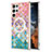 Custodia Silicone Gel Morbida Fantasia Modello Cover con Mag-Safe Magnetic per Samsung Galaxy S22 Ultra 5G