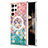 Custodia Silicone Gel Morbida Fantasia Modello Cover con Mag-Safe Magnetic per Samsung Galaxy S25 Ultra 5G