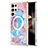 Custodia Silicone Gel Morbida Fantasia Modello Cover con Mag-Safe Magnetic per Samsung Galaxy S25 Ultra 5G